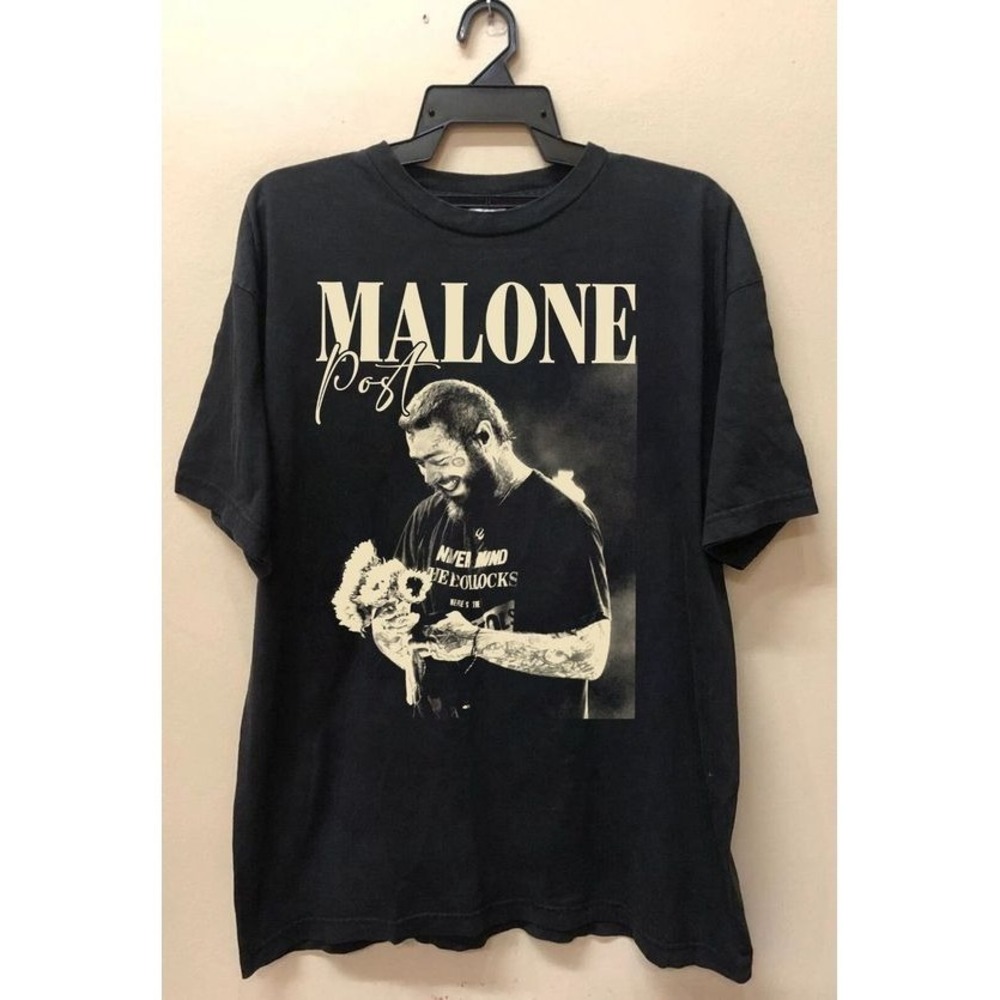 Posty Tour Music Posty 2024 Graphic If Y'all Weren't Here I'd Be Crying Shirt